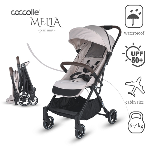 BBP-325032744 Carucior sport cu pliere automata Melia Pearl Mist pliere automata si sistem de pliere BebePrice.ro [3]