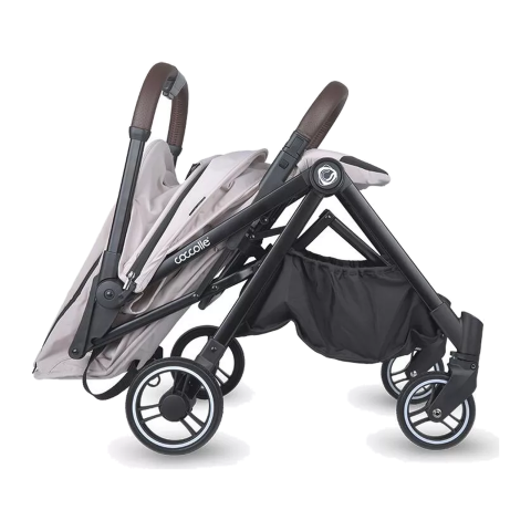 BBP-325032744 Carucior sport cu pliere automata Melia Pearl Mist pliere automata si sistem de pliere BebePrice.ro [2]