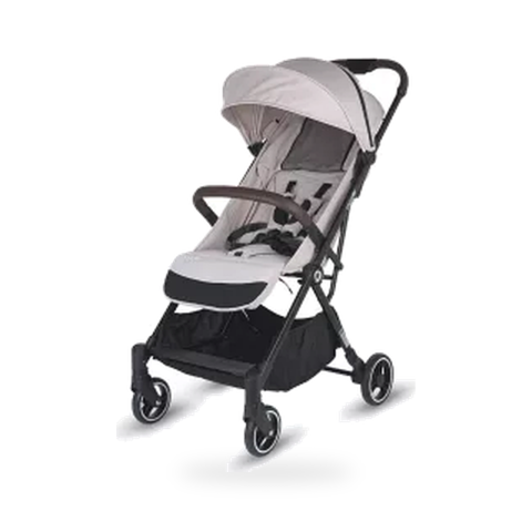 Carucioare - BBP-325032744 Carucior sport cu pliere automata Melia Pearl Mist pliere automata si sistem de pliere BebePrice.ro