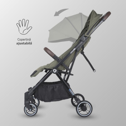 BBP-325032781 Carucior sport cu pliere automata Melia Sage Shadow pliere automata si sistem de pliere BebePrice.ro [7]