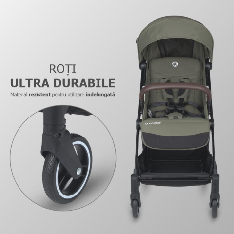 BBP-325032781 Carucior sport cu pliere automata Melia Sage Shadow pliere automata si sistem de pliere BebePrice.ro [6]