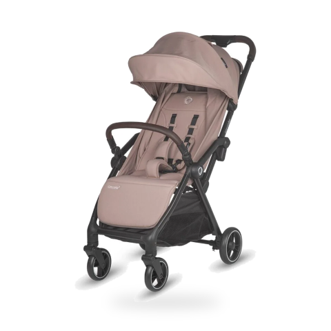 Carucioare - BBP-325QPGRAV44 Carucior sport GRAV cu pliere automata Beige centura de siguranta in 5 puncte si pliere automata BebePrice.ro