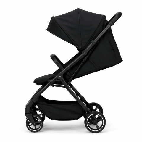 BBP-325QPGRAV60 Carucior sport GRAV cu pliere automata Black centura de siguranta in 5 puncte si pliere automata BebePrice.ro [1]