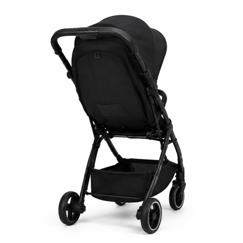 BBP-325QPGRAV60 Carucior sport GRAV cu pliere automata Black centura de siguranta in 5 puncte si pliere automata BebePrice.ro [2]