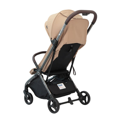 BBP-325QPGRAV44 Carucior sport GRAV cu pliere automata Beige centura de siguranta in 5 puncte si pliere automata BebePrice.ro [5]