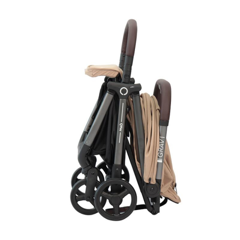 BBP-325QPGRAV44 Carucior sport GRAV cu pliere automata Beige centura de siguranta in 5 puncte si pliere automata BebePrice.ro [6]