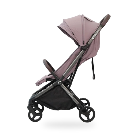 BBP-325QPGRAV50 Carucior sport GRAV cu pliere automata Soft Purple centura de siguranta in 5 puncte si pliere automata BebePrice.ro [1]