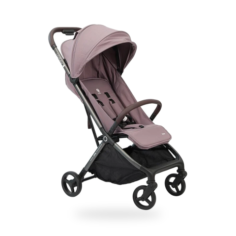 Carucioare - BBP-325QPGRAV50 Carucior sport GRAV cu pliere automata Soft Purple centura de siguranta in 5 puncte si pliere automata BebePrice.ro