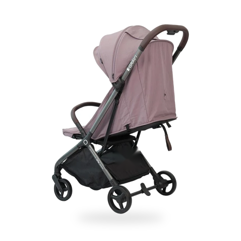 BBP-325QPGRAV50 Carucior sport GRAV cu pliere automata Soft Purple centura de siguranta in 5 puncte si pliere automata BebePrice.ro [5]