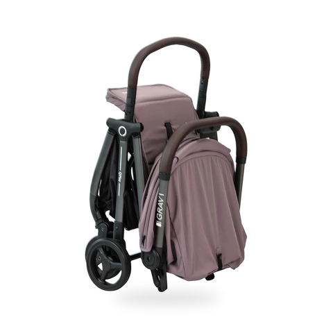 BBP-325QPGRAV50 Carucior sport GRAV cu pliere automata Soft Purple centura de siguranta in 5 puncte si pliere automata BebePrice.ro [4]