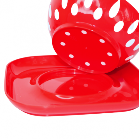 Set diversificare cu suport, fara BPA, Rosu [2]