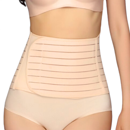 Centuri abdominale postnatale - Centura abdominala Glance postnatala reglabila - Beige
