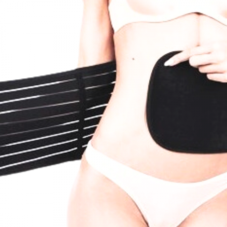 Centura abdominala Glance postnatala reglabila - Beige [3]