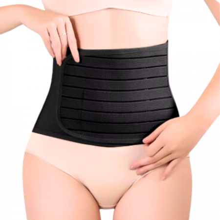 Centuri abdominale postnatale - Centura abdominala Glance postnatala reglabila - Beige