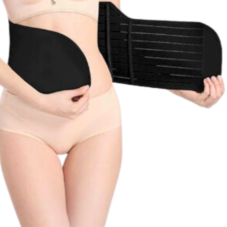 Centura abdominala Glance postnatala reglabila - Beige [1]