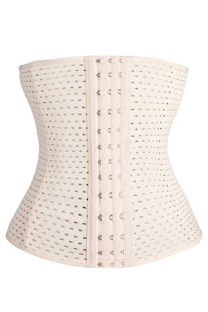 Centura modelatoare tip corset, prindere mos si baba, Beige, BebePrice [1]