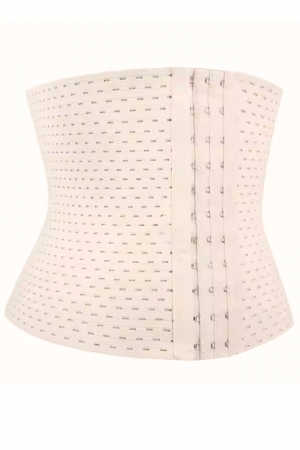 Centura modelatoare tip corset, prindere mos si baba, Beige, BebePrice [2]