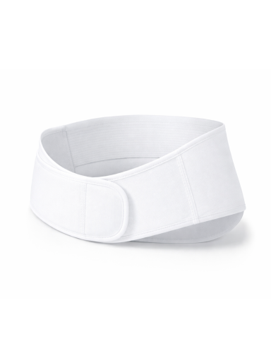 Centura reglabila pentru gravide, sustinere abdominala in timpul sarcinii,White [2]