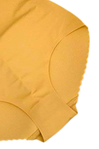 Chilot modelator cu talie inalta PushUp Contour, Beige, BebePrice [9]