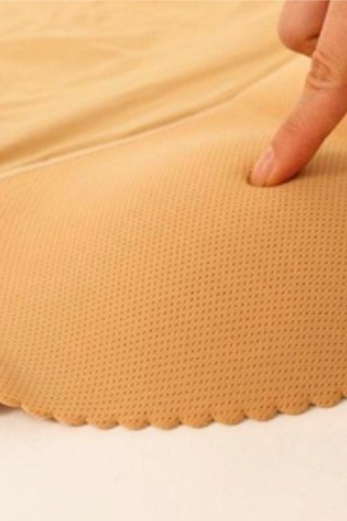 Chilot modelator cu talie inalta PushUp Contour, Beige, BebePrice [2]