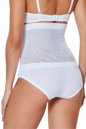 Chilot modelator Muse, talie inalta, efect modelator, White, BebePrice [5]