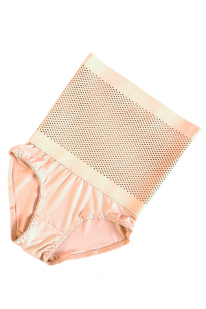 Chilot modelator Muse, talie inalta, efect modelator, Beige, BebePrice [5]