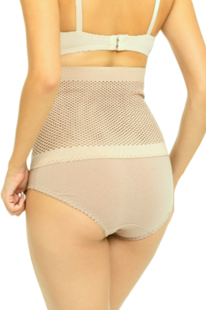 Chilot modelator Muse, talie inalta, efect modelator, Beige, BebePrice [1]