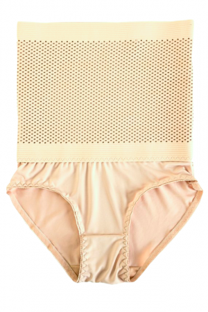 Chilot modelator Muse, talie inalta, efect modelator, Beige, BebePrice [6]