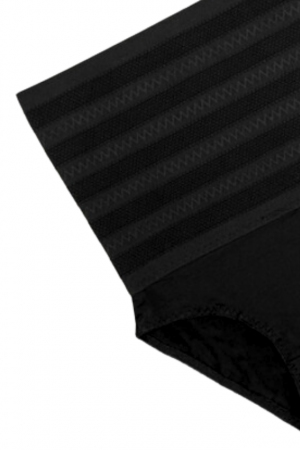 Chilot modelator PureShape, talie inalta, efect de aplatizare abdomen, Black, BebePrice [5]