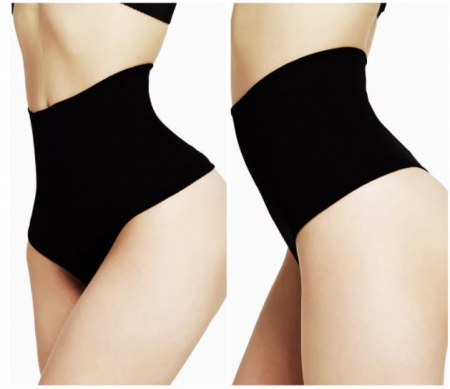 Chilotul modelator Tanga INVISI Black [2]