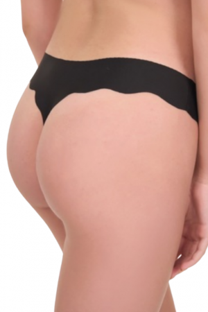 Set chiloti tanga, Invisible, fara cusaturi, BebePrice [2]