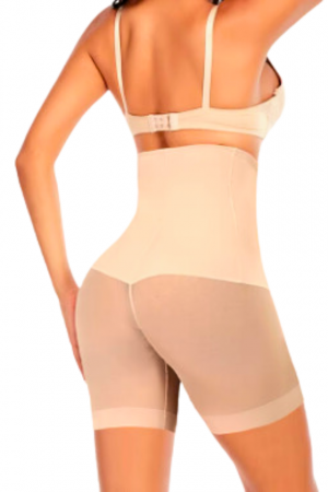 Colant modelator Invisi, cu efect tanga Bej ,BebePrice [1]