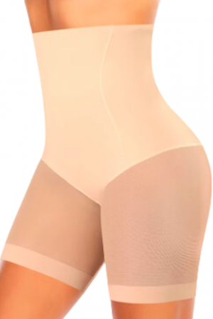 Lenjerie modelatoare - Colant modelator Invisi, cu efect tanga Bej ,BebePrice