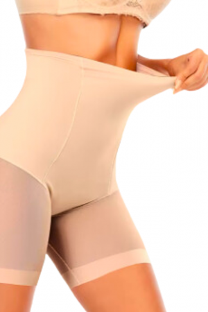 Colant modelator Invisi, cu efect tanga Bej ,BebePrice [2]