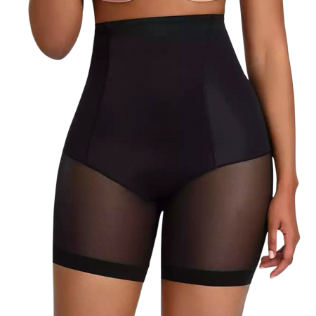 Colant modelator Invisi, cu efect tanga Negru ,BebePrice [3]