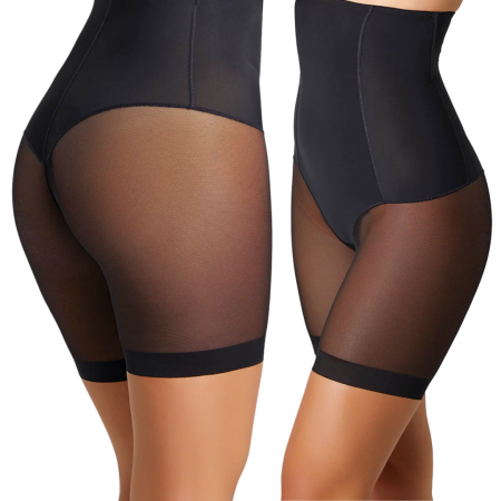 Colant modelator Invisi, cu efect tanga Negru ,BebePrice [1]