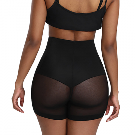 Colant modelator Invisi, cu efect tanga Negru ,BebePrice [2]