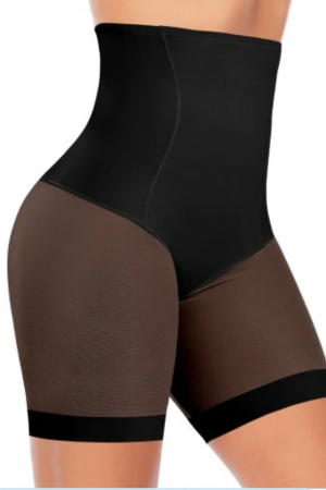 Lenjerie modelatoare - Colant modelator Invisi, cu efect tanga Negru ,BebePrice