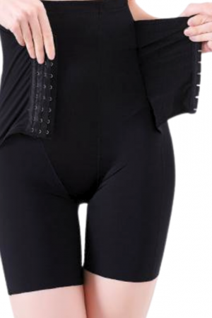 Colant modelator Invisi,corset prindere mos si baba, talie de viespe, Black, BebePrice [2]