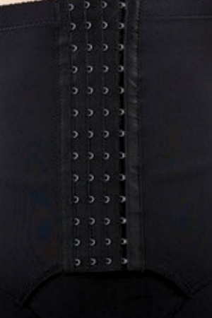 Colant modelator Invisi,corset prindere mos si baba, talie de viespe, Black, BebePrice [3]