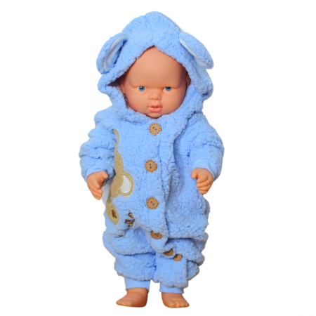 Imbracaminte & Incaltaminte - Combinezon Cocolino, Blue