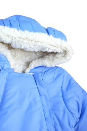 Combinezon fas, captusit cu blanita, Blue Cielo, BebePrice [2]