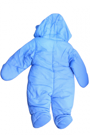 Combinezon fas, captusit cu blanita, Blue Cielo, BebePrice [3]