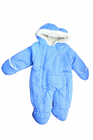 Combinezon fas, captusit cu blanita, Blue Cielo, BebePrice [0]