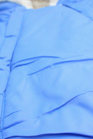 Combinezon fas, captusit cu blanita, Blue Cielo, BebePrice [4]