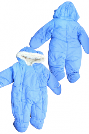 Combinezon fas, captusit cu blanita, Blue Cielo, BebePrice [1]