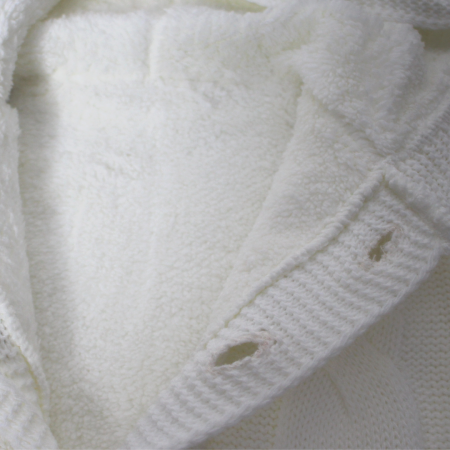 Combinezon tricotat, unisex, Off White [5]