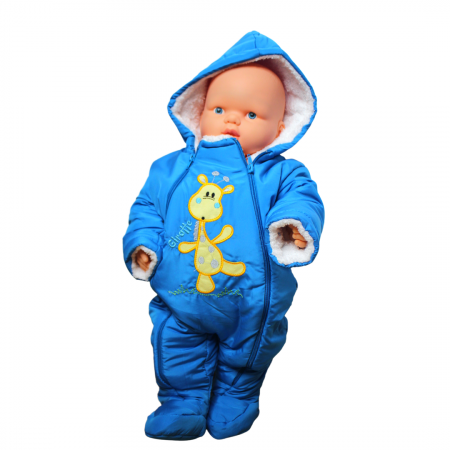 Combinezon tricotat, unisex, Off White [7]