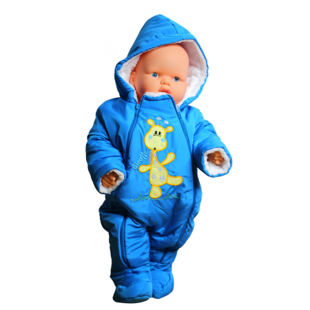 Combinezon tricotat, unisex, Off White [8]