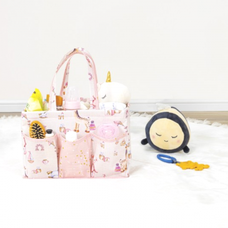 Cos organizator pentru bebelusi, Pinkie, BebePrice [4]